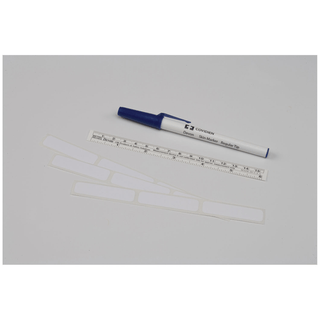 CARDINAL HEALTH DEVON SURGICAL MARKERS - Surgical Skin Marker 158-RL, Ruler Cap, Dual Tip, Labels & Flexible Ruler, 25/bx, 4 bx/cs | Quantity - 1x CS
