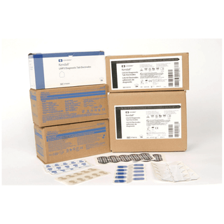 CARDINAL HEALTH RESTING ECG TAB ELECTRODES - ECG Electrode, Resting, CA310, 100/pk, 10pk/ctn, 4 ctn/cs | Quantity - 1x EA