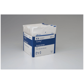 CARDINAL HEALTH CURITY DRESSING SPONGES - Non-Woven Sponge, 3" x 4", 6-Ply, Sterile 2s, 600/cs(Temporarily Unavailable for Sale) | Quantity - 1x CS