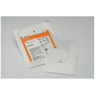 CARDINAL HEALTH EXCILON AMD SPONGES - Drain Sponge, 4" x 4", Sterile 2s in Peel Back Package, 50/tray, 12 tray/cs(Item on Manufacturer Backorder  Inventory Limited when Available) | Quantity - 1x CS