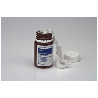 CARDINAL HEALTH CURITY PACKING STRIPS - Packing Strip, Iodoform,  x 5 yds, 12/cs(Manufacturer Backorder - Inventory Limited when Available) | Quantity - 1x CS
