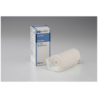 CARDINAL HEALTH CURITY UNNA BOOT BANDAGE - Unna Boot Bandage, 3" x 10 yds, Calamine, 1 rl/bx, 12 bx/cs | Quantity - 1x CS