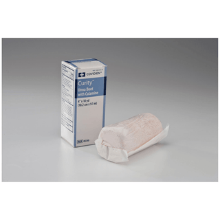 CARDINAL HEALTH CURITY UNNA BOOT BANDAGE - Unna Boot Bandage, 3" x 10 yds, Calamine, 1 rl/bx, 12 bx/cs | Quantity - 1x CS