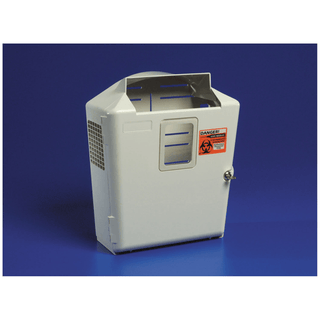 CARDINAL HEALTH IN-ROOM SYSTEM WALL ENCLOSURES & GLOVE BOXES - Double-Up Wall Bracket, 5/cs | Quantity - 1x CS