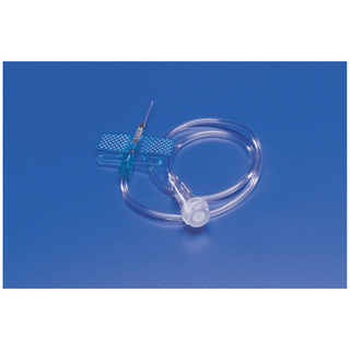 CARDINAL HEALTH MONOJECT BLOOD COLLECTION/INFUSION SETS - Blood Collection/ Infusion Set with Female Luer, 23G x ", Blue, 3 ft Tubing, 50/cs | Quantity - 1x CS