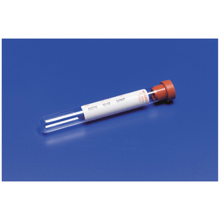 CARDINAL HEALTH MONOJECT STANDARD BLOOD COLLECTION TUBES - RED - Standard Blood Collection Tube, 10 x 50, 2mL, Glycerine Coated Stopper, 1000/cs | Quantity - 1x CS