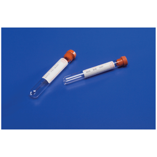 CARDINAL HEALTH MONOJECT STANDARD BLOOD COLLECTION TUBES - RED - Standard Blood Collection Tube, 10 x 50, 2mL, Glycerine Coated Stopper, 1000/cs | Quantity - 1x CS