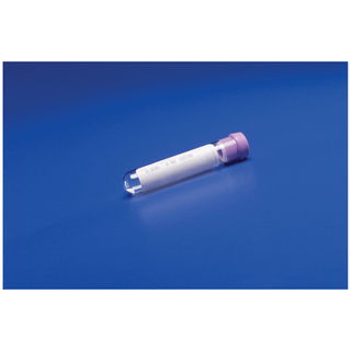 CARDINAL HEALTH MONOJECT STANDARD BLOOD COLLECTION TUBES - LAVENDER - Standard Blood Collection Tube, Liquid Additive, 16mm x 100mm, 10mL, Silicone Coated Lavender Stopper, 1000/cs | Quantity - 1x CS