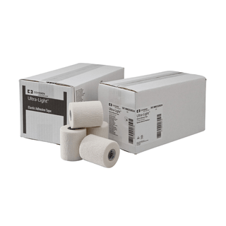 CARDINAL HEALTH ULTRA-LIGHT ELASTIC ADHESIVE ATHLETIC TAPE - Athletic Tape, 1" x 7 yds, 32/cs | Quantity - 1x CS