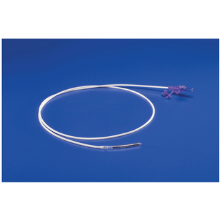 CARDINAL HEALTH DOBBHOFF TIP NASOGASTRIC FEEDING TUBES - Nasogastric Feeding Tube, 7G, 12FR x 43"L, No Stylet, DEPH-Free, 10/cs | Quantity - 1x CS