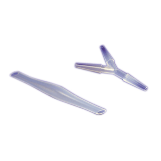 CARDINAL HEALTH ARGYLE TUBING CONNECTORS - Tubing Connector, Sims, Fits 3/16" - 7/16", Vinyl, Sterile, 100/cs | Quantity - 1x CS
