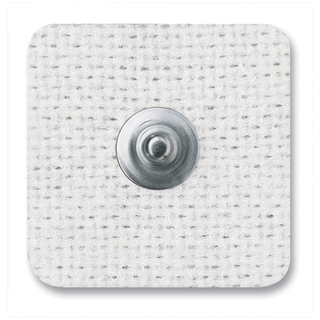CARDINAL HEALTH REPOSITIONABLE SERIES ECG ELECTRODES - ECG Electrode, Repositionable, Cloth H49P, Adult, Resealable Pack, 30/pk, 15 pk/cs | Quantity - 1x CS