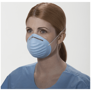 HALYARD STANDARD FACE MASKS - SO SOFT Procedure Mask, White, 50/pkg, 10 pkg/cs (72 cs/plt)  | Quantity - 1x CS