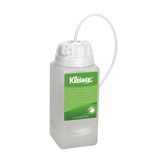 KIMBERLY-CLARK KLEENEX FOAM SKIN CLEANSER - Skin Cleanser, Dye Free, Green Seal Certified, 1200mL Refill, 2/cs  | Quantity - 1x CS