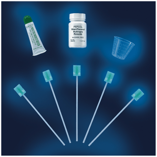 AIRLIFE READY CARE DENTASWAB ORAL SWABS - Oral Swab, No Dentrifrice, Non-Sterile, Bulk Packaged, Disposable, 500/bg, 2 bg/cs  (To Be DISCONTINUED) | Quantity - 1x CS
