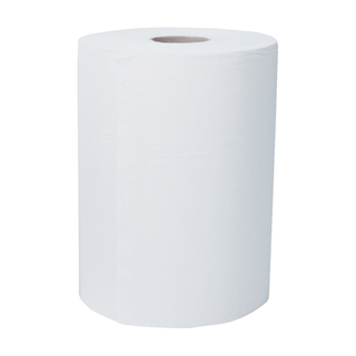 KIMBERLY-CLARK HARD ROLL TOWELS - Slimroll Hard Roll Towels, White, 580 ft/rl, 6 rl/cs (72 cs/plt)  | Quantity - 1x CS