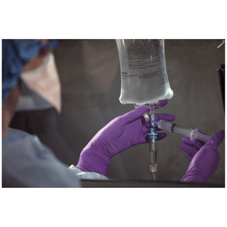 HALYARD PURPLE NITRILE-XTRA STERILE EXAM GLOVES - Gloves, X-Large, 50/bx, 4bx/cs  | Quantity - 1x CS