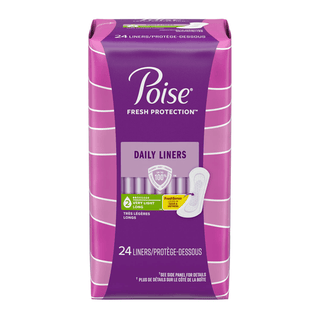 KIMBERLY-CLARK POISE LINERS - Liner, Very Light, 48/pk, 4 pk/cs  | Quantity - 1x CS