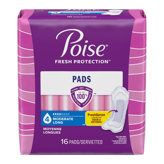 KIMBERLY-CLARK POISE PADS - Poise Ultimate Pads, Long, 42/pk, 2 pk/cs  | Quantity - 1x CS