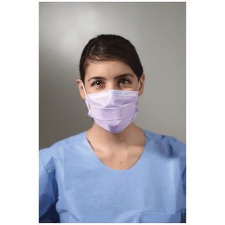 HALYARD KC100 SURGICAL & PROCEDURE MASKS - Surgical Mask, Anti-Fog, Green, 50/bx, 6 bx/cs  | Quantity - 1x CS