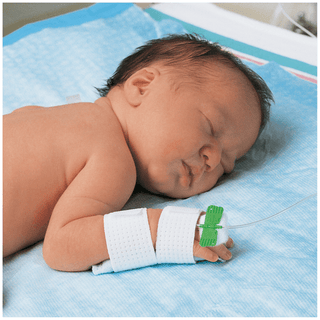 HALYARD IV SUPPORT - IV Support, Infant/ Child, 6" x 2", 9" Straps, 15/bx, 2 bx/cs  | Quantity - 1x CS