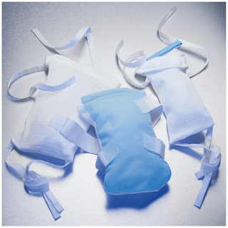 HALYARD SOFT'N COLD ICE PACK - Ice Pack, 4" x 10", Clip Closure, 4 Ties, 20/bx, 2 bx/cs  | Quantity - 1x CS