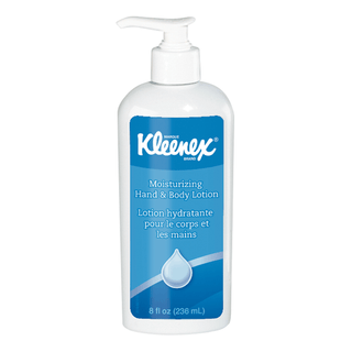 KIMBERLY-CLARK KLEENEX HAND & BODY LOTION - Hand & Body Lotion, 8 oz, 12/cs  (To Be DISCONTINUED) | Quantity - 1x CS