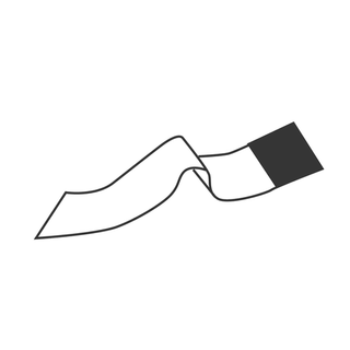 HALYARD SOFT CIRCUMCISION STRAP - Soft Circumcision Strap, 11" x 1", 20 sets of 4, 2 bx/cs  | Quantity - 1x CS