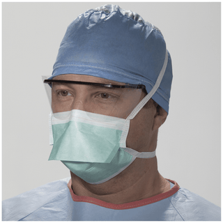 HALYARD STANDARD FACE MASKS - SO SOFT Procedure Mask, White, 50/pkg, 10 pkg/cs (72 cs/plt)  | Quantity - 1x CS