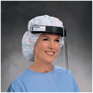 HALYARD FACE MASK ACCESSORIES - GUARDALL SHIELD Full Length Visor Only, Clear, 40/cs  | Quantity - 1x CS