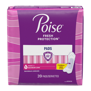 KIMBERLY-CLARK POISE PADS - Poise Ultimate Pads, Long, 42/pk, 2 pk/cs  | Quantity - 1x CS