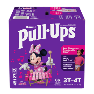 KIMBERLY-CLARK PULL-UPS LEARNING DESIGN TRAINING PANTS - Training Pants, 2T-3T, Boys Jumbo Pack, 23/pk, 4 pk/cs  | Quantity - 1x CS
