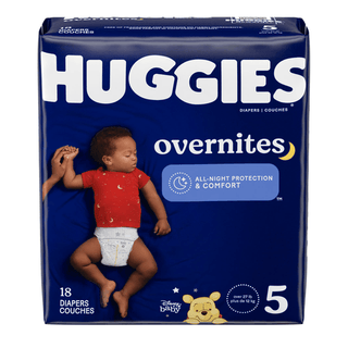 KIMBERLY-CLARK HUGGIES OVERNITES - Overnites, Size 3, Jumbo Pack, 24/pk, 4 pk/cs  | Quantity - 1x CS