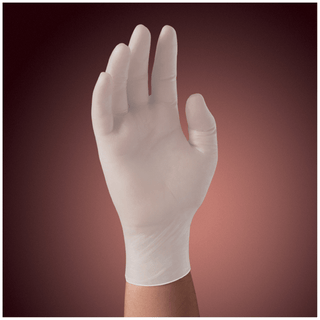 HALYARD SYNTHETIC VINYL GLOVES - POWDER FREE - Gloves, Large, 100/bx, 10 bx/cs  | Quantity - 1x CS