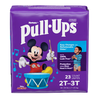 KIMBERLY-CLARK PULL-UPS LEARNING DESIGN TRAINING PANTS - Training Pants, 2T-3T, Boys Jumbo Pack, 23/pk, 4 pk/cs  | Quantity - 1x CS
