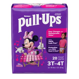 KIMBERLY-CLARK PULL-UPS LEARNING DESIGN TRAINING PANTS - Training Pants, 2T-3T, Boys Jumbo Pack, 23/pk, 4 pk/cs  | Quantity - 1x CS