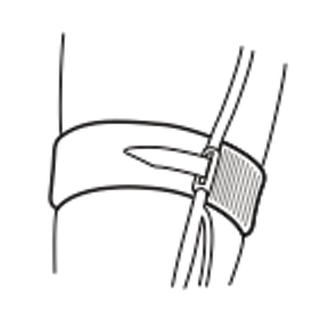 HALYARD STRAPS - Personal Utility Strap, TS-30, 12/bx, 2 bx/cs  | Quantity - 1x CS