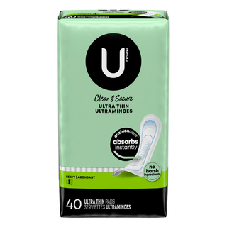 KIMBERLY-CLARK FEMININE CARE PRODUCTS - U by Kotex Tampon, Super Premium, Regular Absorbency, Click Compact, 16/pk, 8 pk/cs  | Quantity - 1x CS