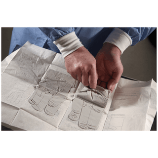 HALYARD STERLING NITRILE EXAM GLOVE - Exam Glove, Medium, 200/bx, 10 bx/cs (60 cs/plt)  | Quantity - 1x CS