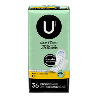 KIMBERLY-CLARK FEMININE CARE PRODUCTS - U by Kotex Tampon, Super Premium, Regular Absorbency, Click Compact, 16/pk, 8 pk/cs  | Quantity - 1x CS