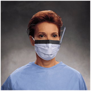 HALYARD KC300 ISOLATION GOWNS - Isolation Gown, Blue, X-Large, 100/cs  | Quantity - 1x CS