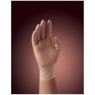 HALYARD SYNTHETIC VINYL GLOVES - POWDER FREE - Gloves, Large, 100/bx, 10 bx/cs  | Quantity - 1x CS