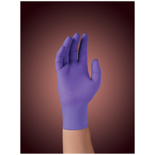 HALYARD PURPLE NITRILE EXAM GLOVES - Gloves, Large, Sterile Pairs, 50/bx, 4 bx/cs (36 cs/plt)  | Quantity - 1x CS