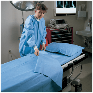 HALYARD PILLOWCASE - Pillowcase, Blue, 20" x 29", 200/cs  | Quantity - 1x CS