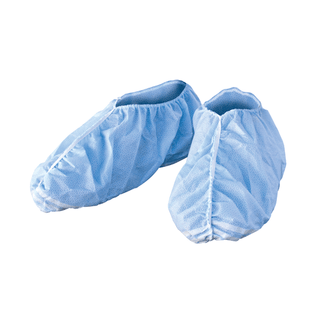 HALYARD X-TRA TRACTION SHOE COVER - X-TRA TRACTION Shoe Cover, X-Large, 80/bx, 3 bx/cs  | Quantity - 1x CS