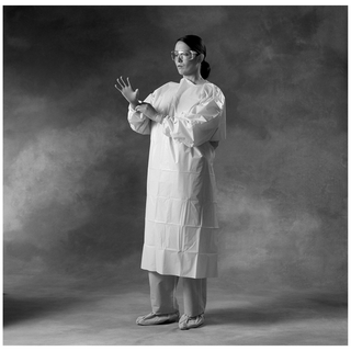 HALYARD IMPERVIOUS GOWN - Impervious Gown, Blue, Universal, 15/bx, 5 bx/cs  (Item is on Manufacturer backorder with an expected release in March of 2024 - Recommended replacement is 77765XL) | Quantity - 1x CS