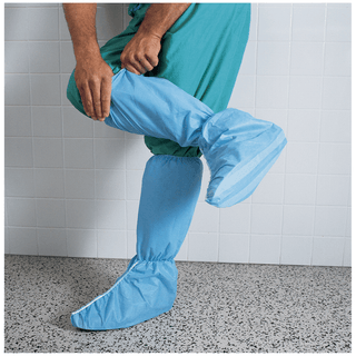 HALYARD HI GUARD REGULAR FULL-COVERAGE BOOT - Regular Full-Coverage Boot, Universal, 50/bx, 3 bx/cs  | Quantity - 1x CS