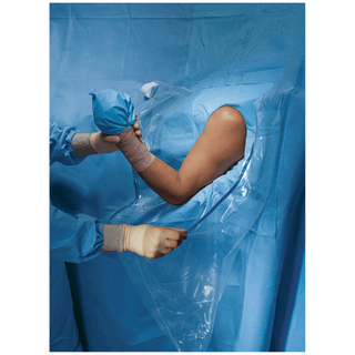 HALYARD DRAPES - Leggings, 31" x 48", 6" Cuff, Sterile, 52/cs  | Quantity - 1x CS
