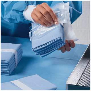 HALYARD ABSORBENT TOWELS - Absorbent Towels, 15in x 22in, 2/pkg, 100pk/cs  | Quantity - 1x CS