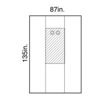 HALYARD DRAPES - Leggings, 31" x 48", 6" Cuff, Sterile, 52/cs  | Quantity - 1x CS